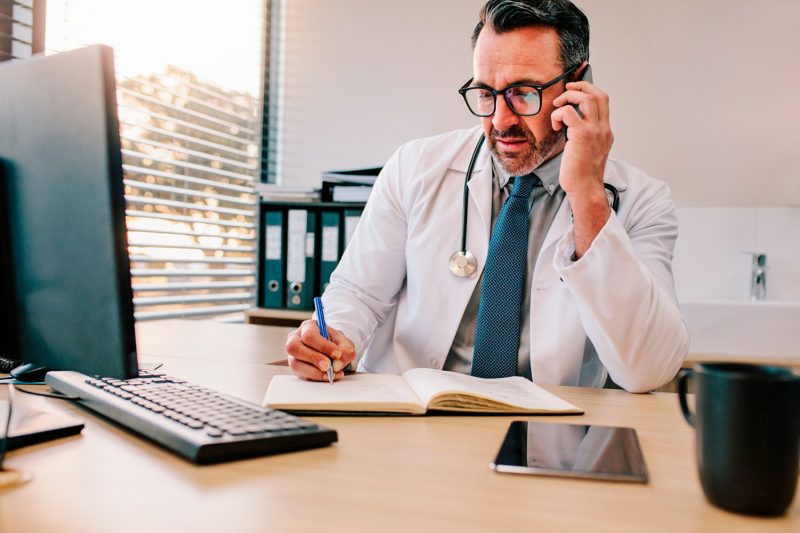 Marcações para Consultas Médicas por Telefone